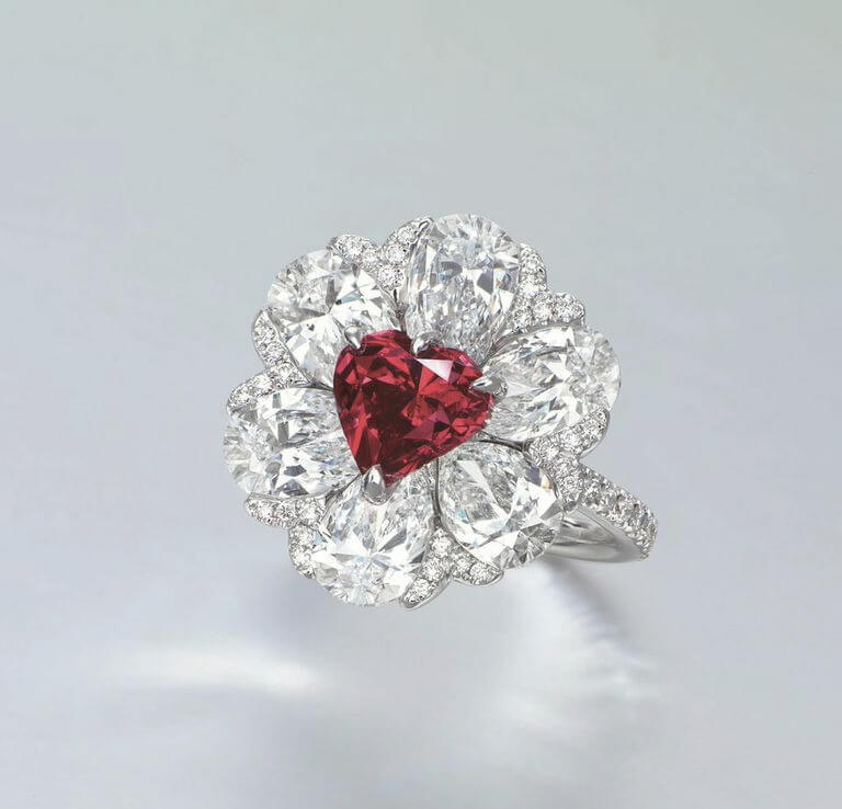 Christie’s Hong Kong Sets World Record for a Red Diamond at Auction