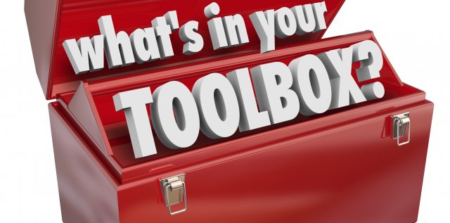 Using the Right ‘Tool Box’
