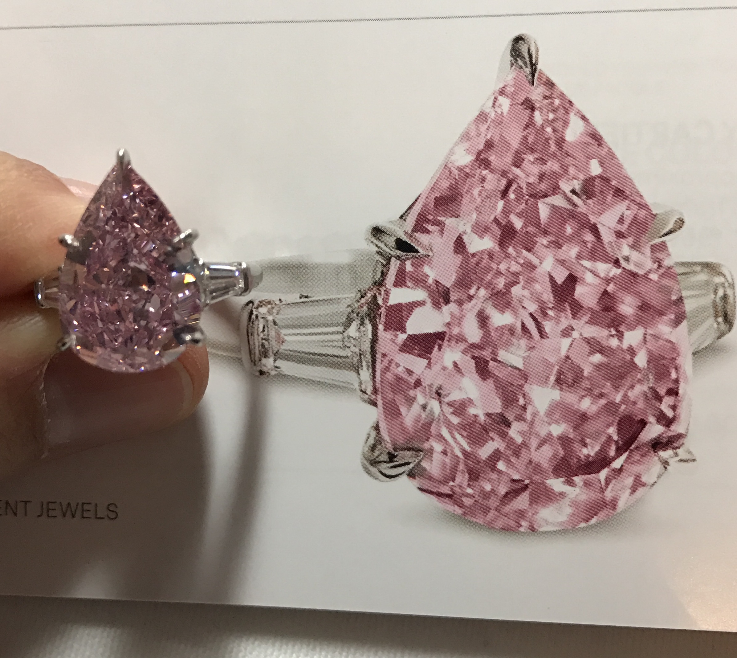 Pre-Auction Analysis: Christie’s and Sotheby’s Fancy Color Diamond Lots