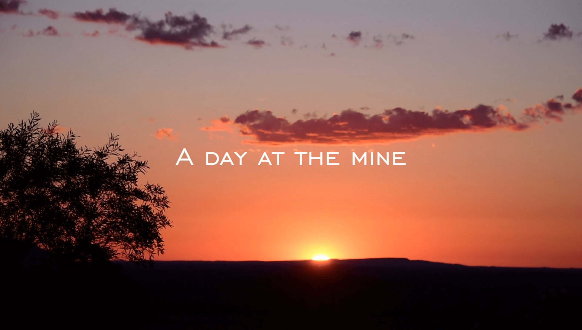A day at the Argyle mine